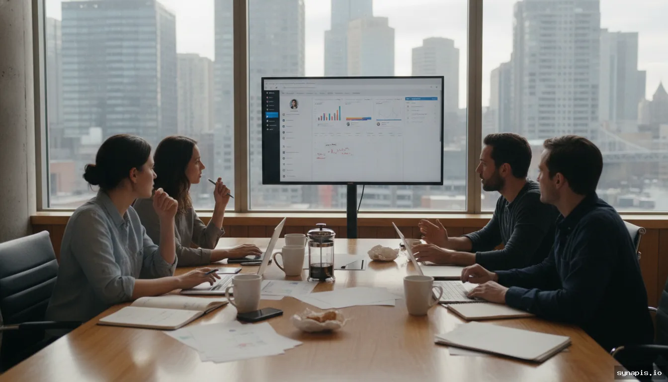 Agency team coordinating social media campaigns across multiple client accounts on Sendible