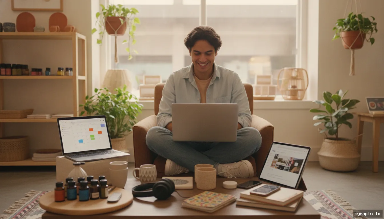Automating social media posts for small business