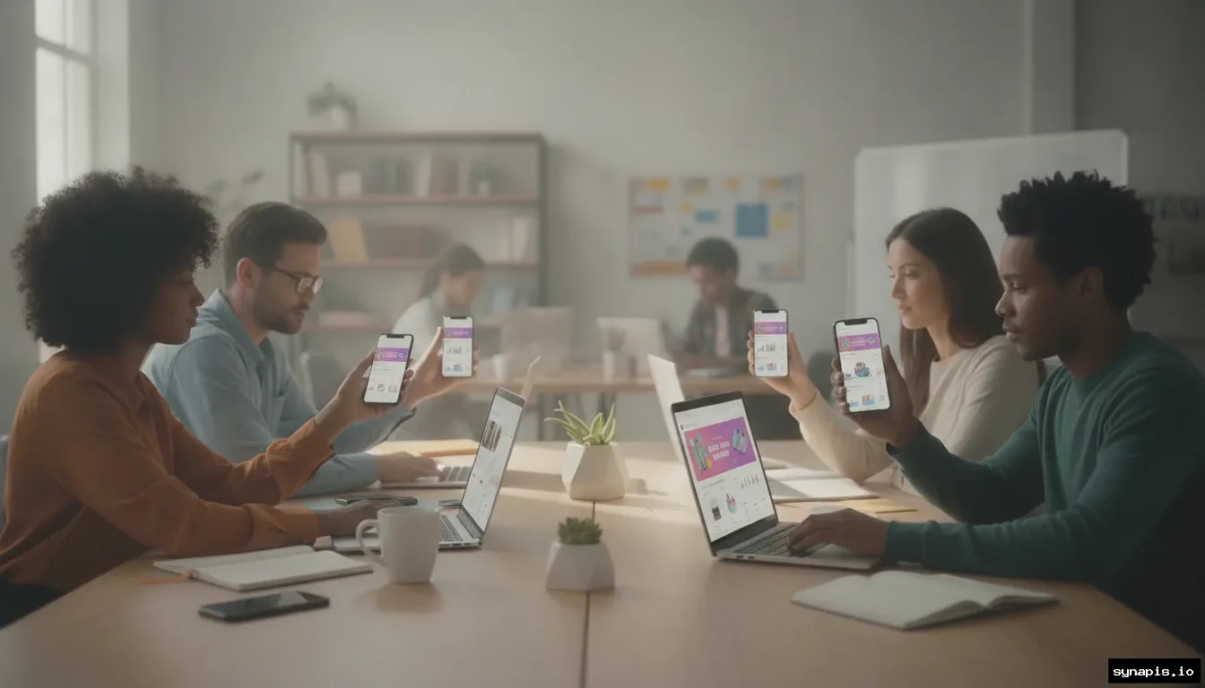 Brand launching a new product on Twitter with engaging visuals and live interactions
