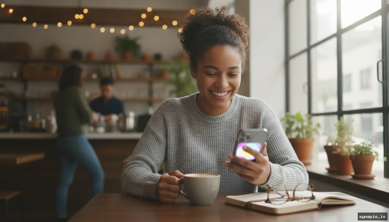 Customer satisfied after receiving a prompt and helpful social media response