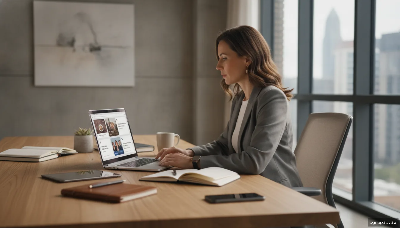 How to Write Social Media Captions With AI: A Step-by-Step Guide