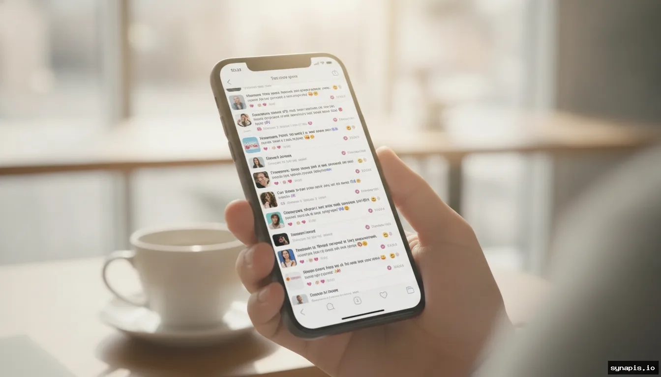 Public Telegram group with thousands of active members discussing brand updates