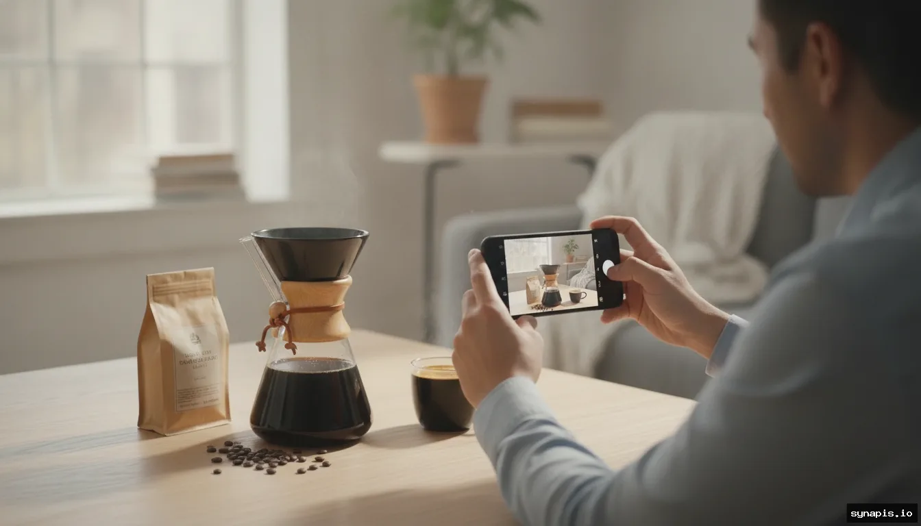 Social media contest entry showcasing a customer photo of a product in real use.
