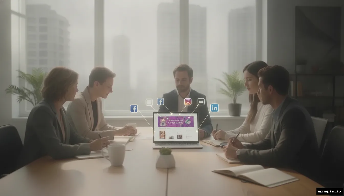 WooCommerce automation tool connecting a store catalogue to social networks